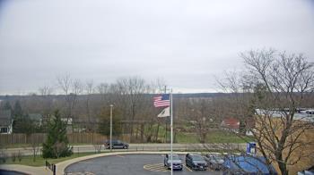 Weather camera view of Grass Lake School District 36.