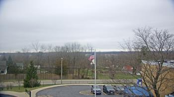 Weather camera view of Grass Lake School District 36.