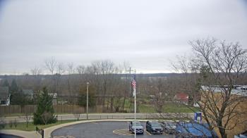 Weather camera view of Grass Lake School District 36.