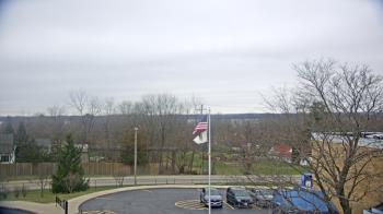 Weather camera view of Grass Lake School District 36.