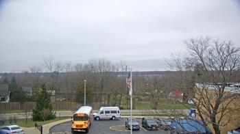 Weather camera view of Grass Lake School District 36.