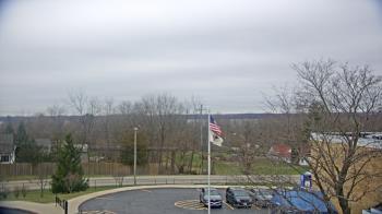 Weather camera view of Grass Lake School District 36.