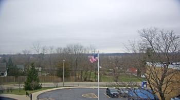 Weather camera view of Grass Lake School District 36.