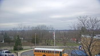 Weather camera view of Grass Lake School District 36.