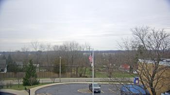 Weather camera view of Grass Lake School District 36.