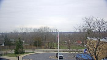 Weather camera view of Grass Lake School District 36.