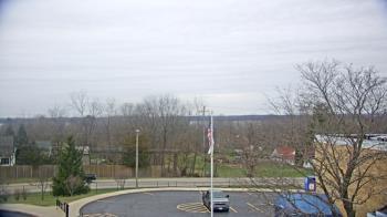 Weather camera view of Grass Lake School District 36.