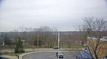 Weather camera view of Grass Lake School District 36.