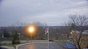 Weather camera view of Grass Lake School District 36.