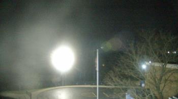 Weather camera view of Grass Lake School District 36.