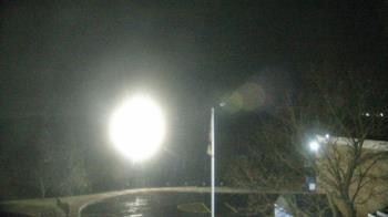 Weather camera view of Grass Lake School District 36.