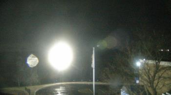 Weather camera view of Grass Lake School District 36.