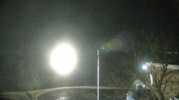 Weather camera view of Grass Lake School District 36.