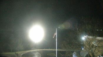 Weather camera view of Grass Lake School District 36.