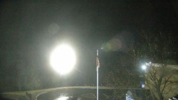 Weather camera view of Grass Lake School District 36.