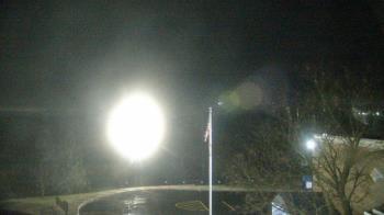 Weather camera view of Grass Lake School District 36.