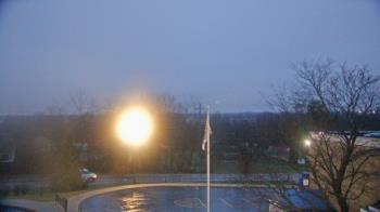 Weather camera view of Grass Lake School District 36.