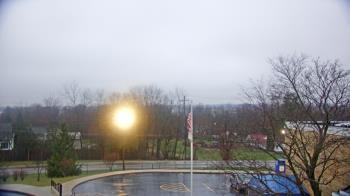 Weather camera view of Grass Lake School District 36.