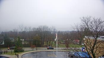 Weather camera view of Grass Lake School District 36.