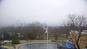 Weather camera view of Grass Lake School District 36.