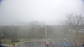 Weather camera view of Grass Lake School District 36.