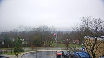 Weather camera view of Grass Lake School District 36.