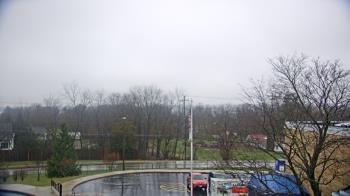 Weather camera view of Grass Lake School District 36.