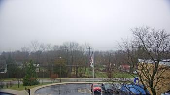 Weather camera view of Grass Lake School District 36.