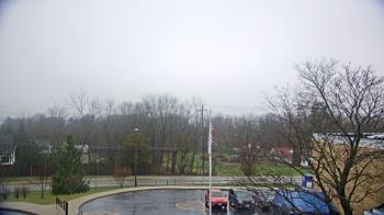 Weather camera view of Grass Lake School District 36.