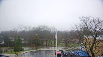 Weather camera view of Grass Lake School District 36.