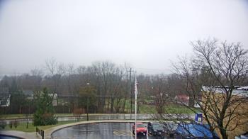 Weather camera view of Grass Lake School District 36.