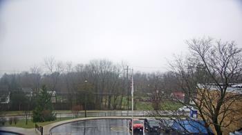 Weather camera view of Grass Lake School District 36.