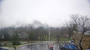 Weather camera view of Grass Lake School District 36.