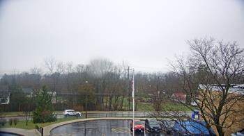 Weather camera view of Grass Lake School District 36.