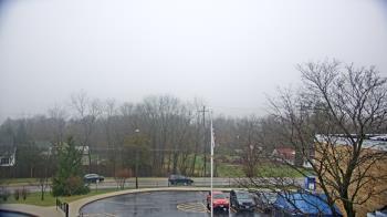 Weather camera view of Grass Lake School District 36.