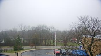 Weather camera view of Grass Lake School District 36.