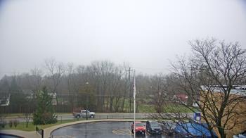 Weather camera view of Grass Lake School District 36.