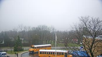 Weather camera view of Grass Lake School District 36.