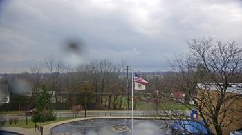 Weather camera view of Grass Lake School District 36.