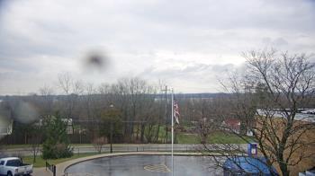 Weather camera view of Grass Lake School District 36.