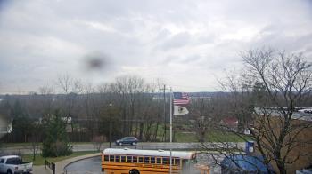 Weather camera view of Grass Lake School District 36.