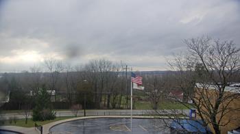 Weather camera view of Grass Lake School District 36.