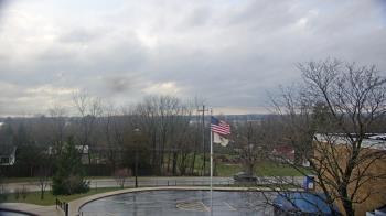 Weather camera view of Grass Lake School District 36.