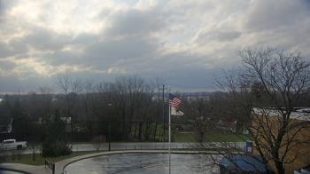 Weather camera view of Grass Lake School District 36.