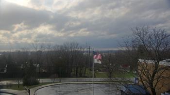 Weather camera view of Grass Lake School District 36.