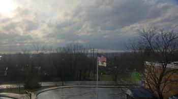 Weather camera view of Grass Lake School District 36.