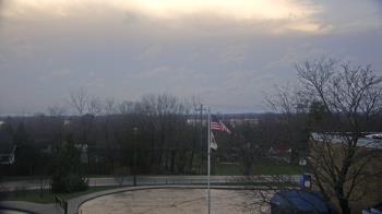 Weather camera view of Grass Lake School District 36.