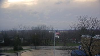 Weather camera view of Grass Lake School District 36.