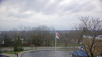 Weather camera view of Grass Lake School District 36.