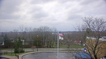 Weather camera view of Grass Lake School District 36.